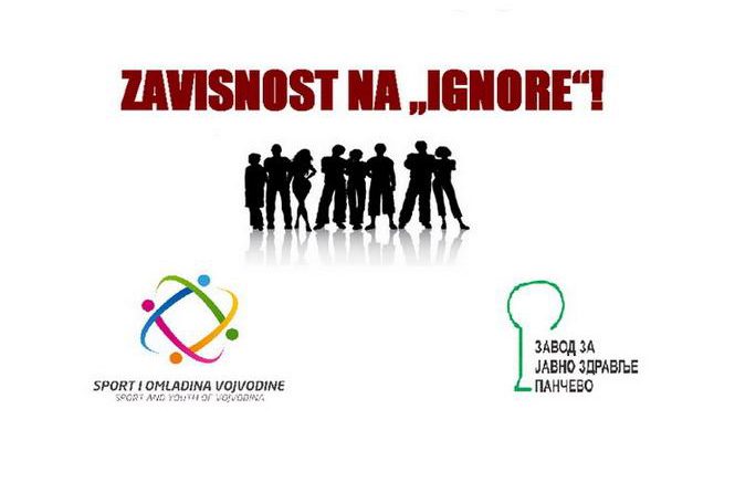 REZULTATI ISTRAŽIVANJA ZAVISNOST NA “IGNORE”!